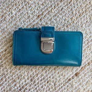 Audrey Brooke Leather Wallet